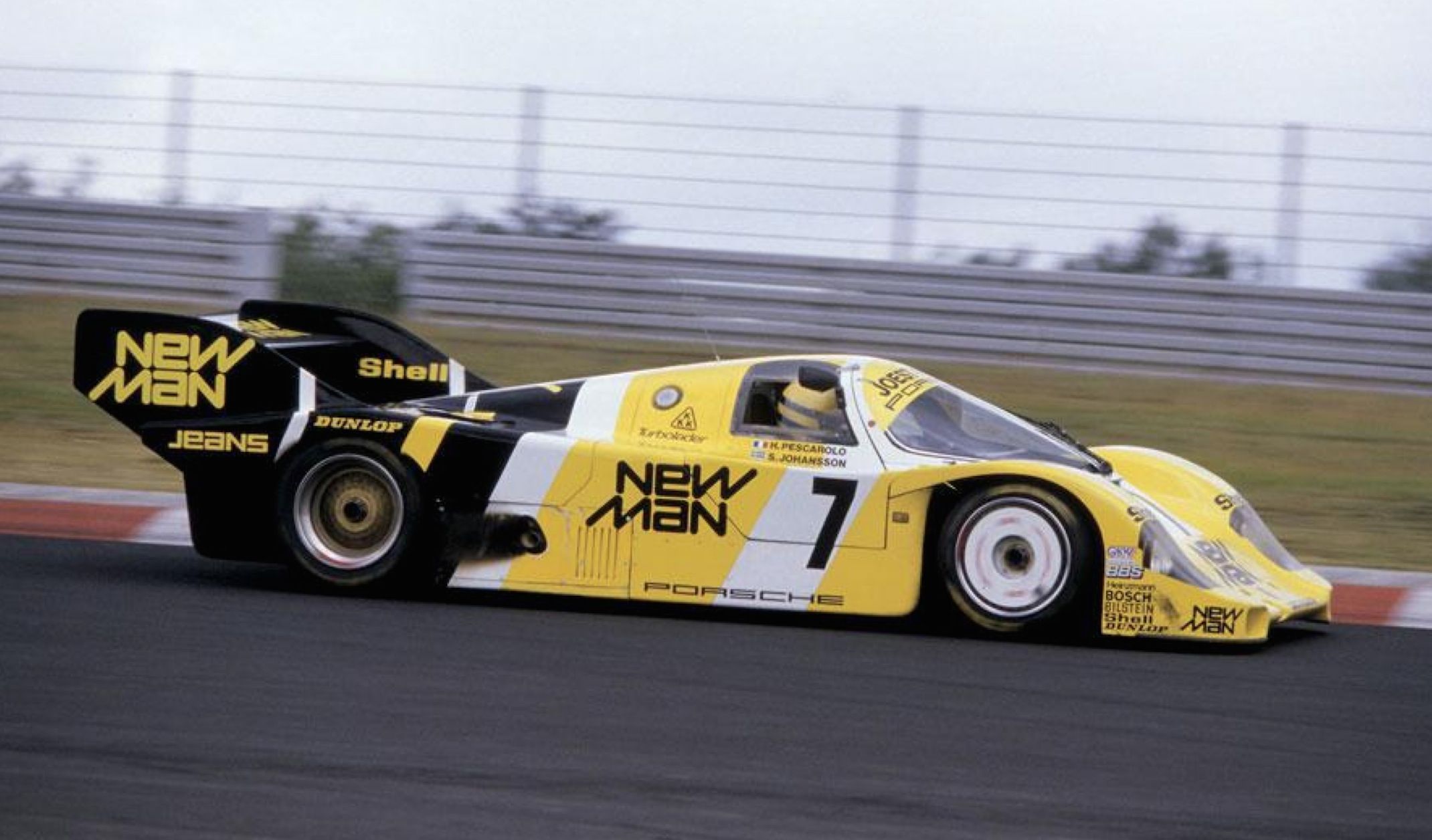 Studio27 : Kit Porsche 956 Short tail - Ayrton Senna